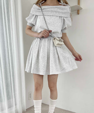 グレー モデル：160㎝ F着用