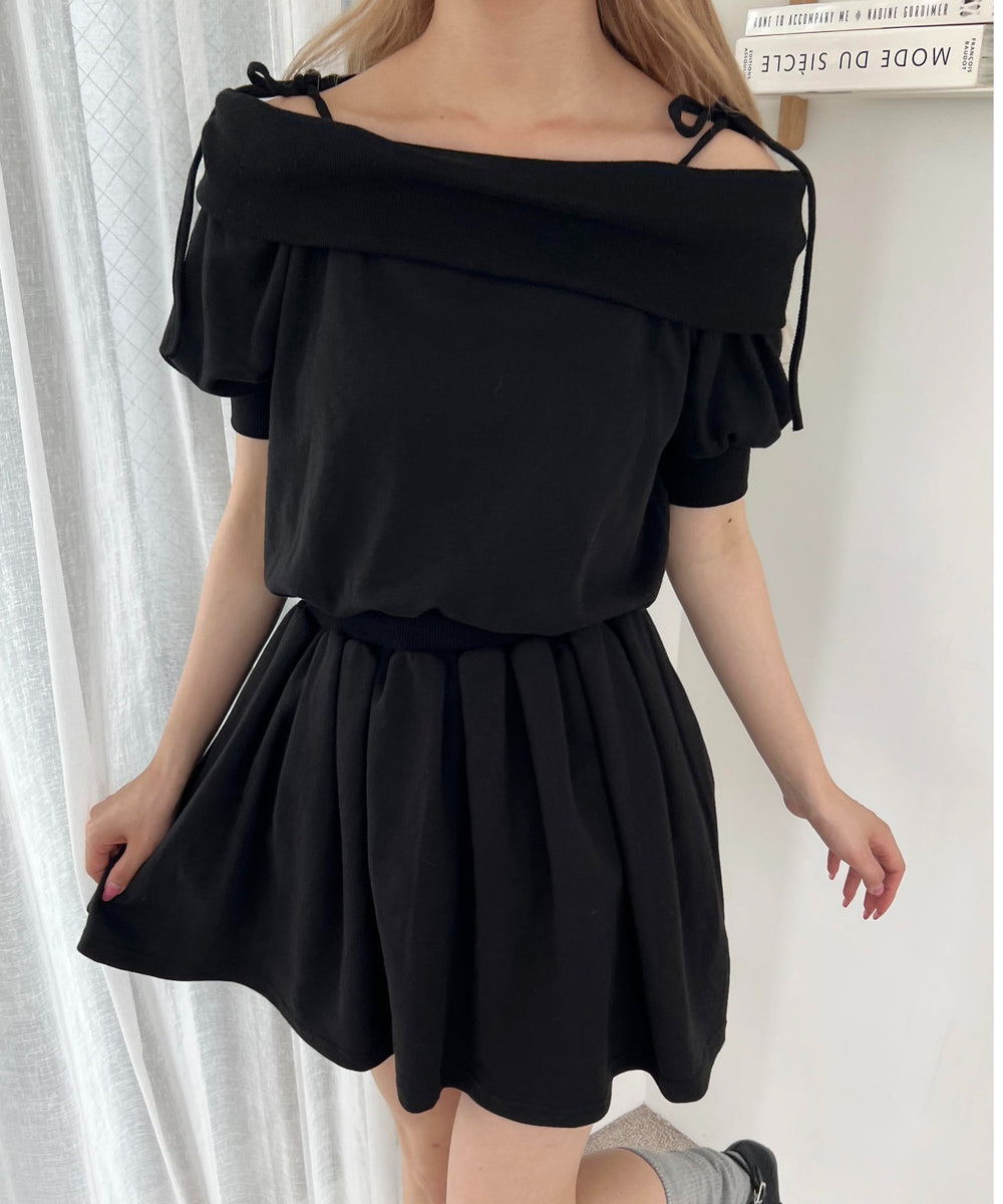 ブラック モデル：160㎝ F着用