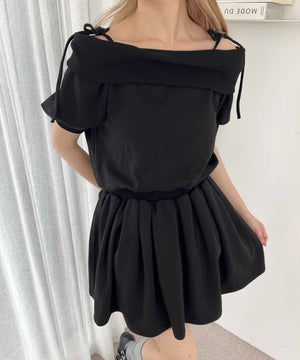 ブラック モデル：160㎝ F着用