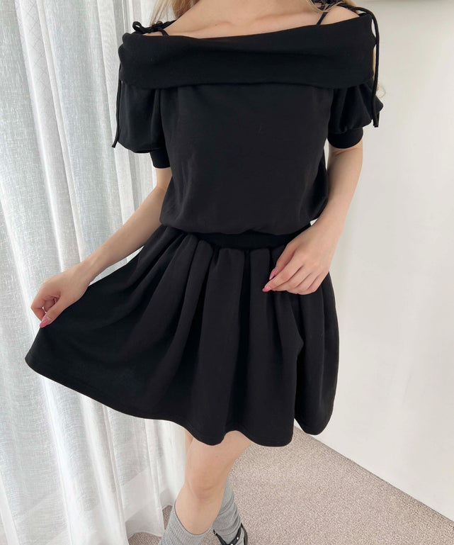 ブラック モデル：160㎝ F着用