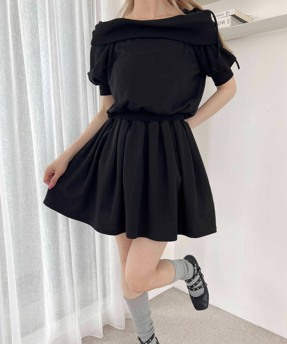 ブラック モデル：160㎝ F着用