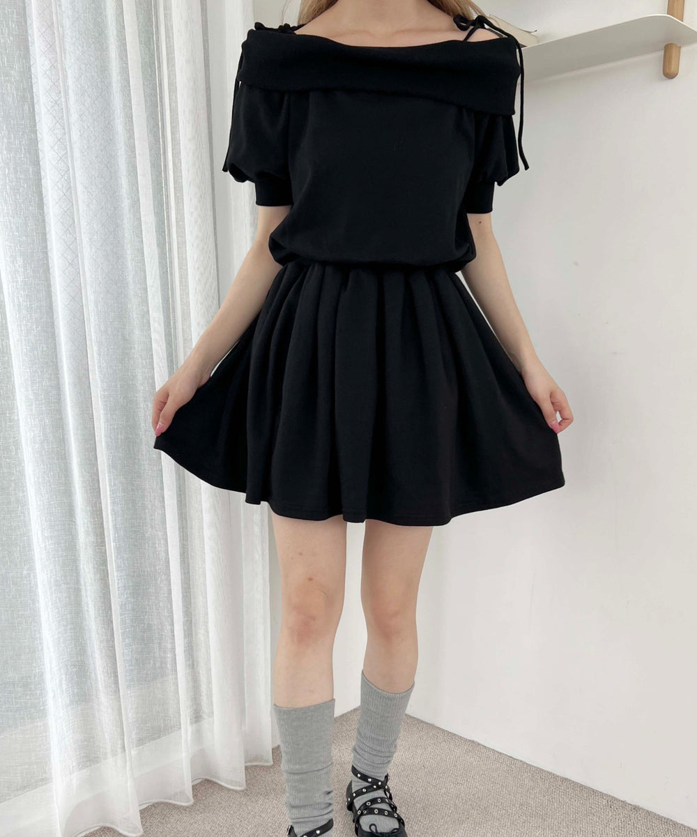 ブラック モデル：160㎝ F着用