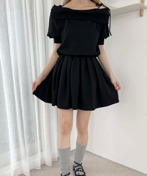 ブラック モデル：160㎝ F着用