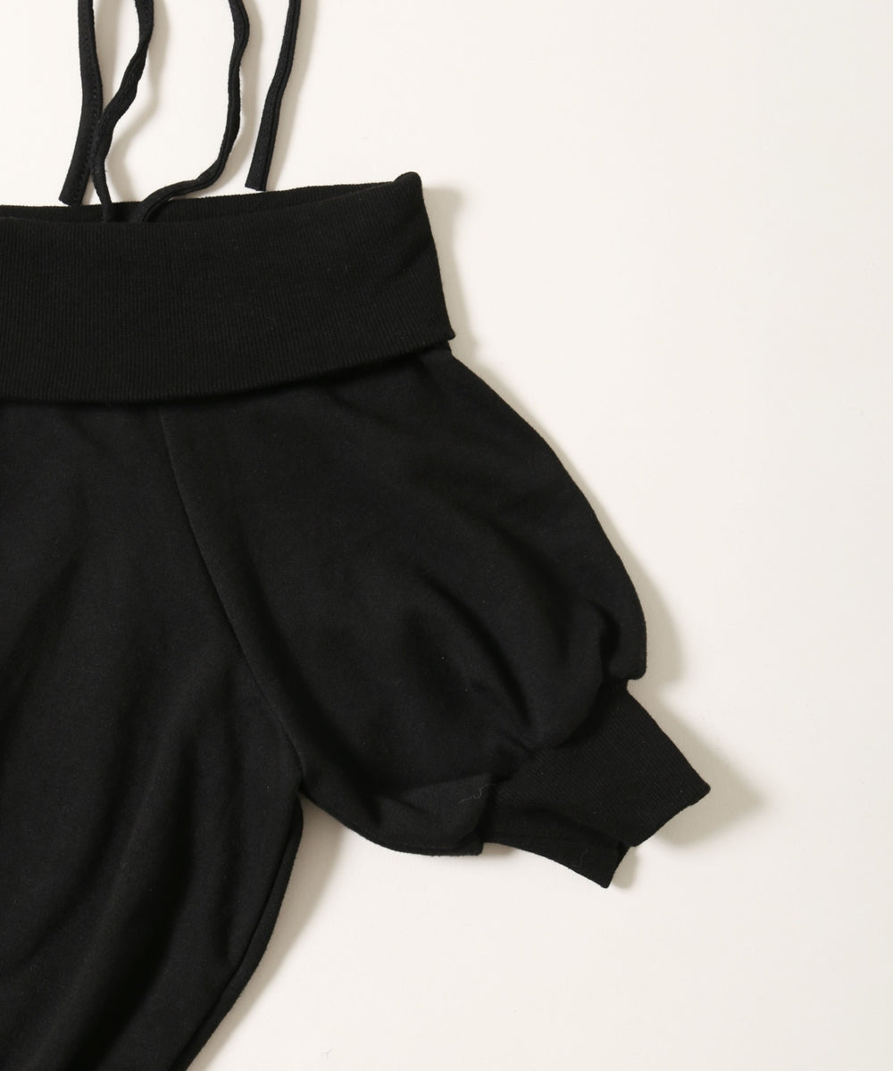 オフショルカットワンピース