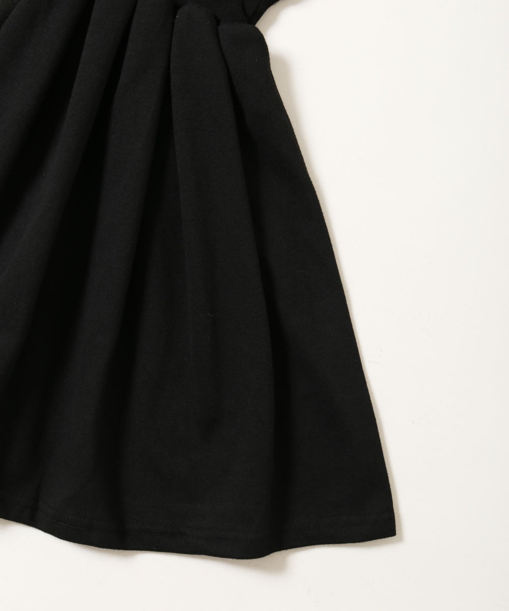 オフショルカットワンピース