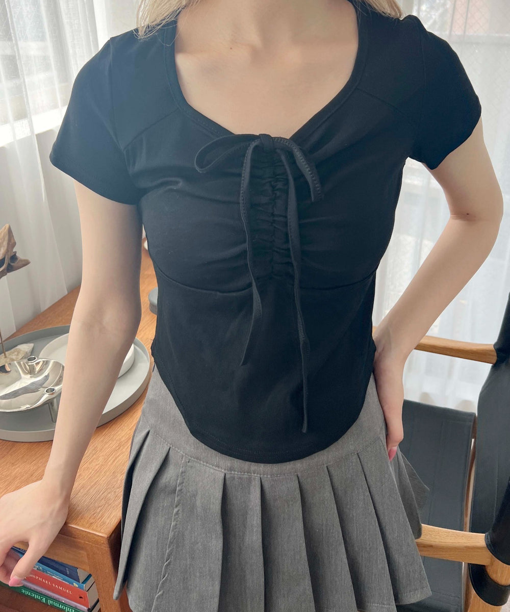 ブラック モデル：160㎝ F着用