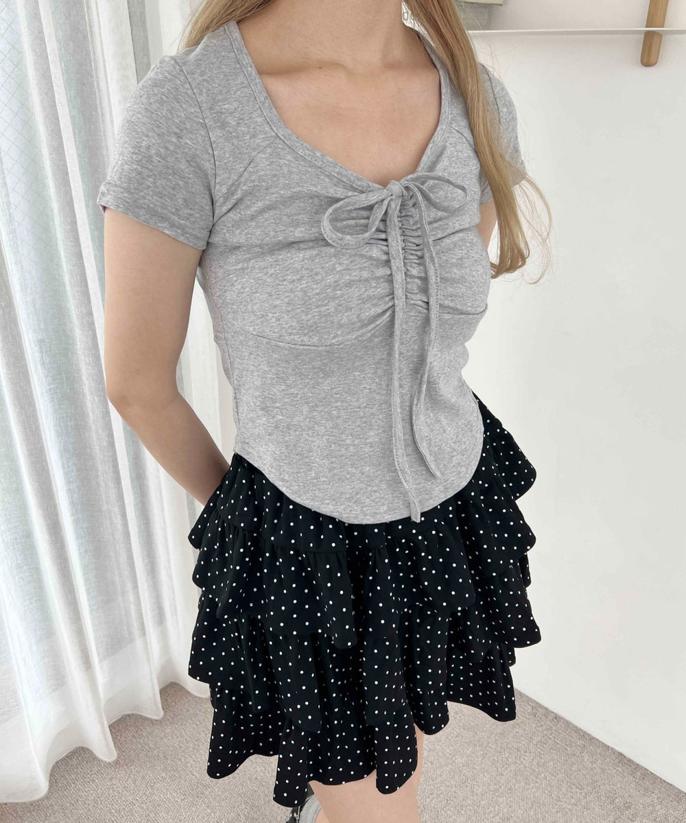 グレー モデル：160㎝ F着用