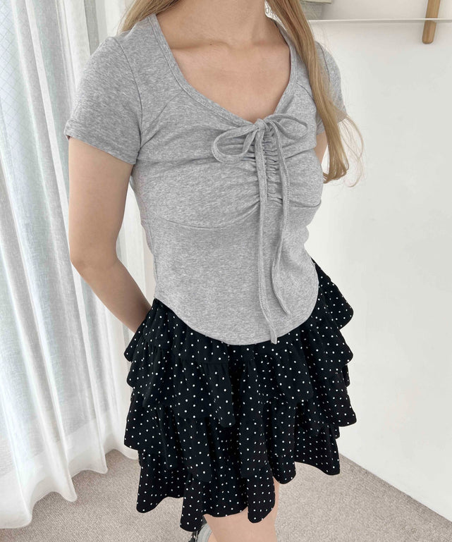 グレー モデル：160㎝ F着用