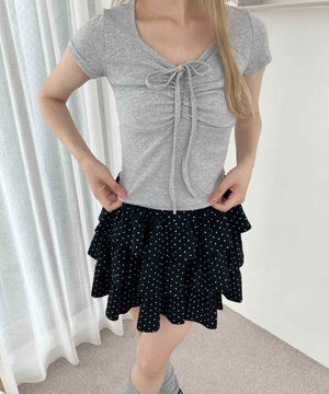 グレー モデル：160㎝ F着用