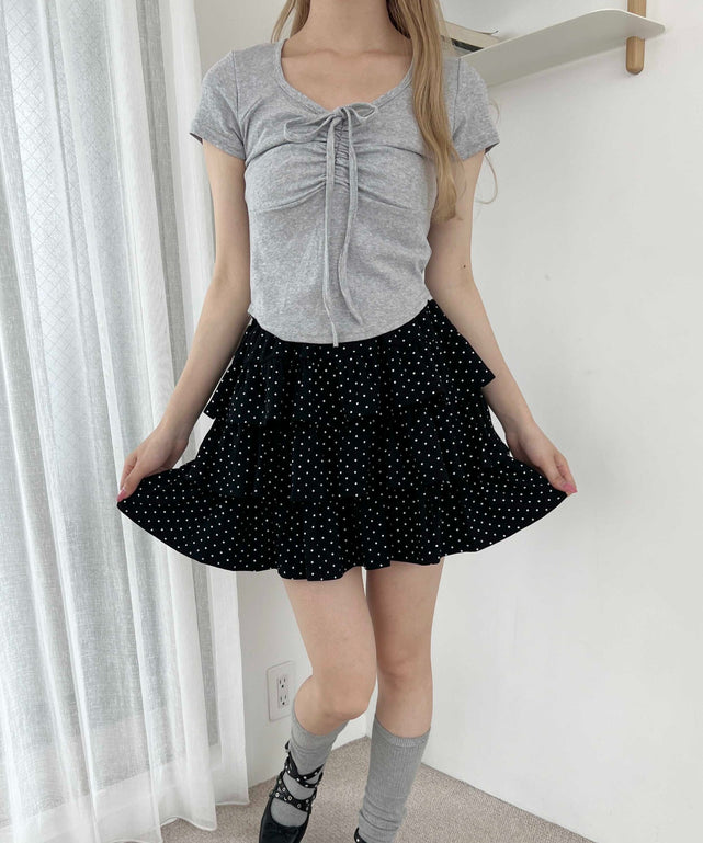 グレー モデル：160㎝ F着用