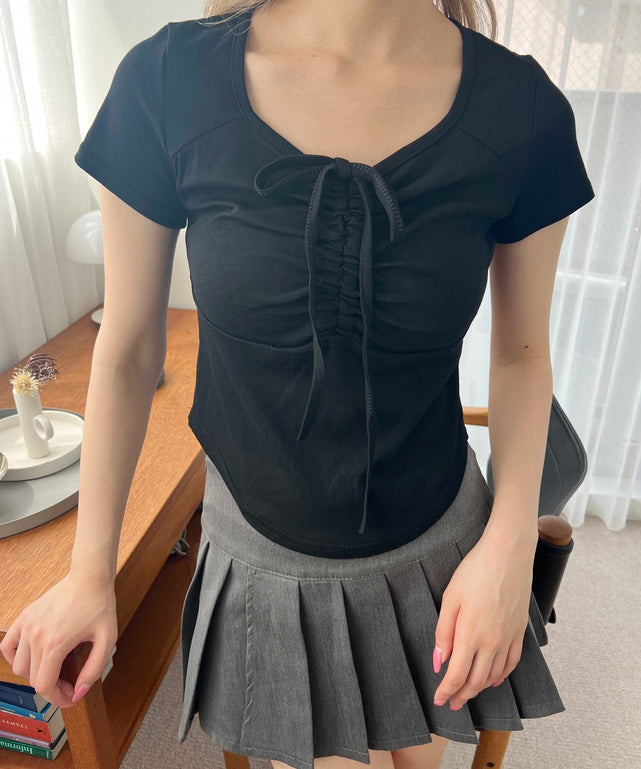 ブラック モデル：160㎝ F着用