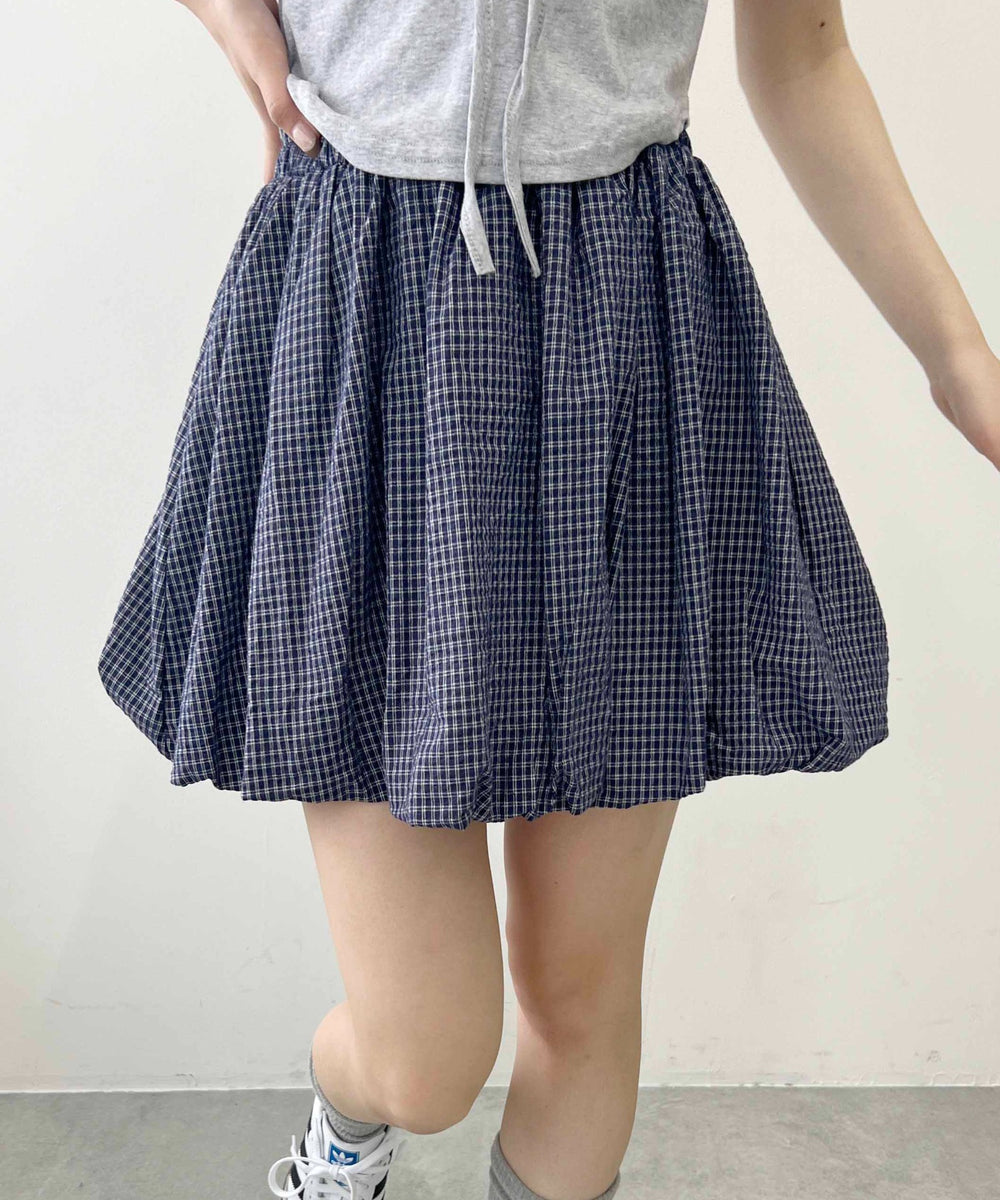 ネイビー モデル：160㎝ F着用