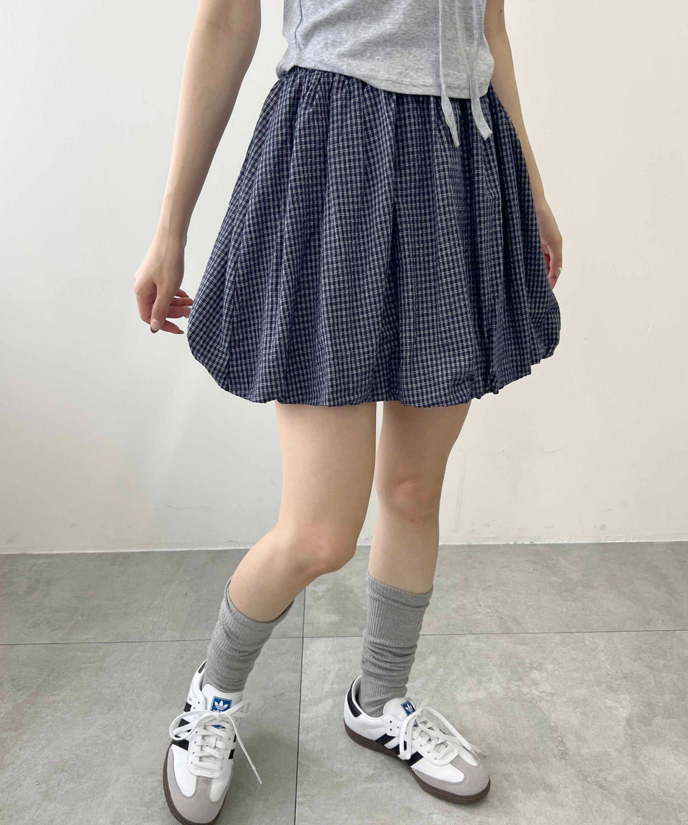 ネイビー モデル：160㎝ F着用