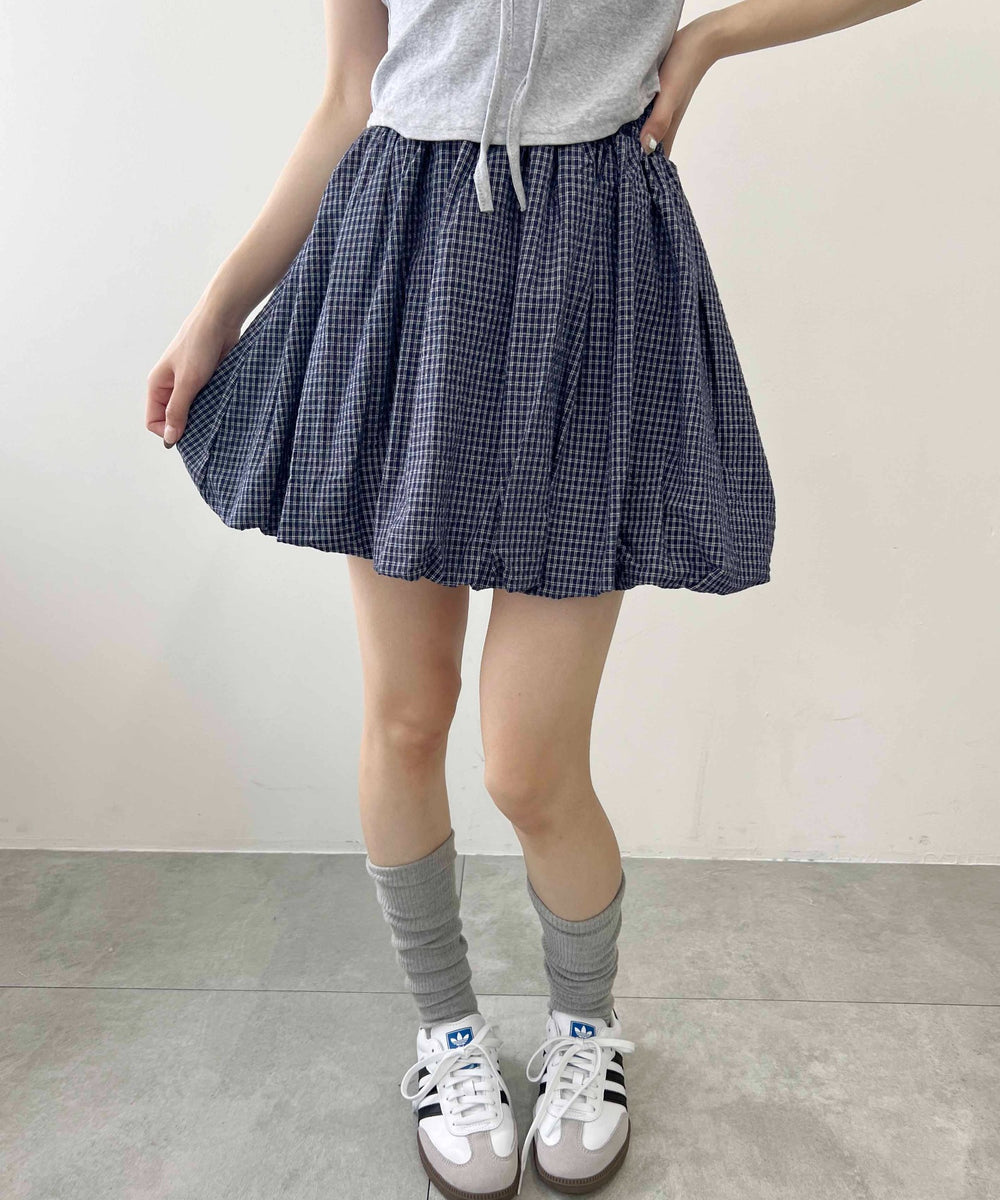 ネイビー モデル：160㎝ F着用