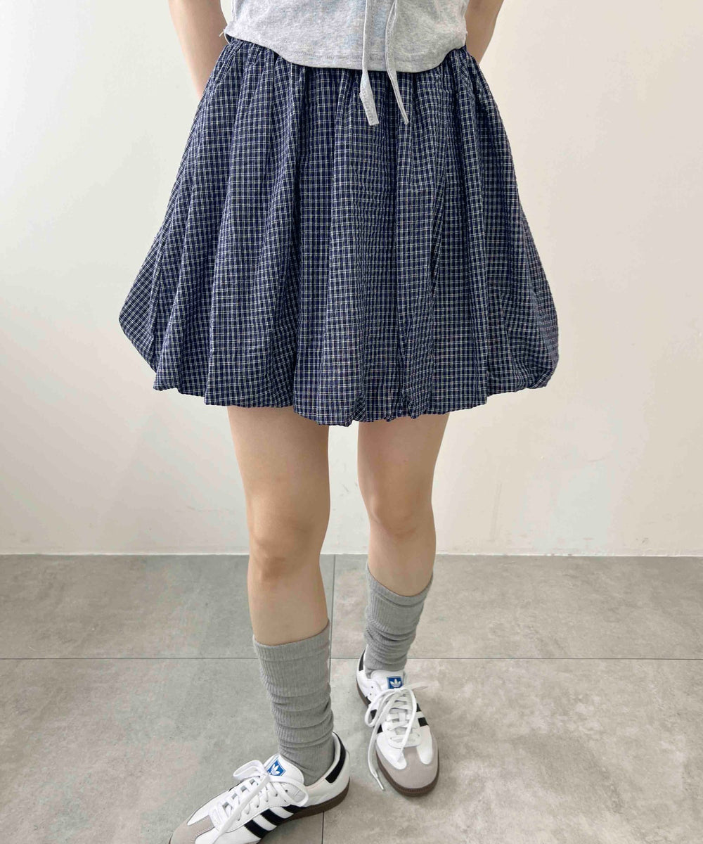 ネイビー モデル：160㎝ F着用