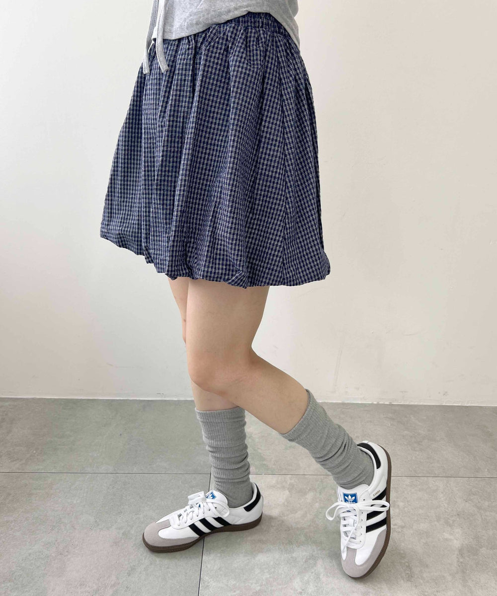 ネイビー モデル：160㎝ F着用