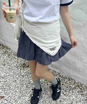 ネイビー モデル：160㎝ F着用