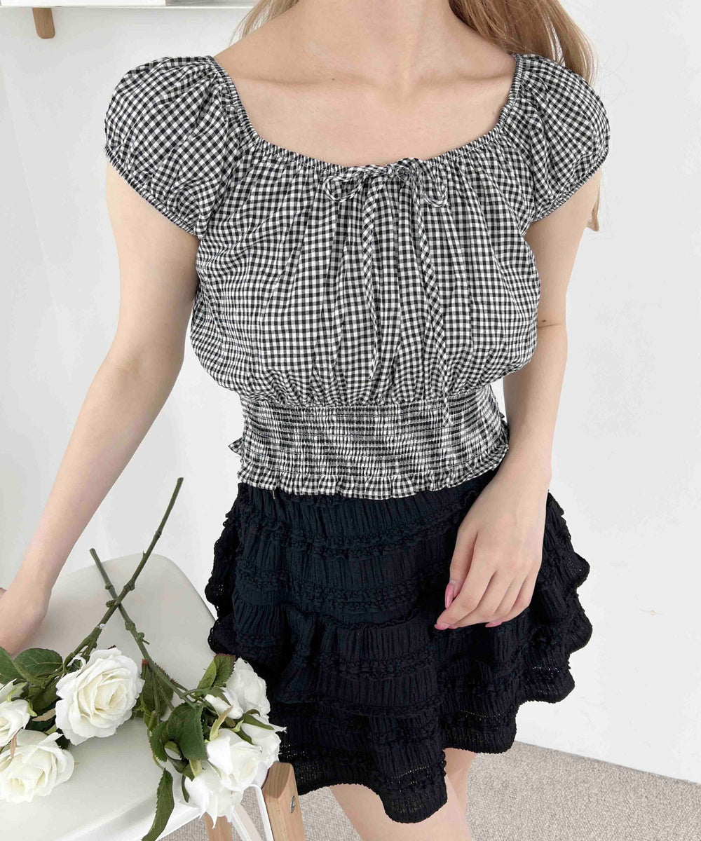 ブラック モデル：160㎝ F着用