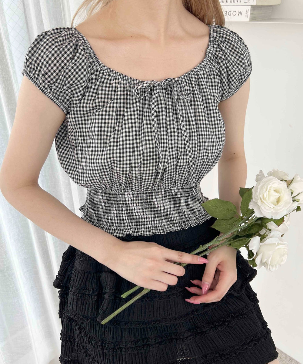 ブラック モデル：160㎝ F着用