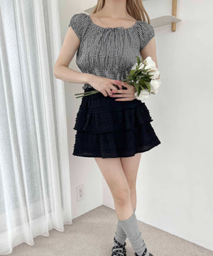 ブラック モデル：160㎝ F着用