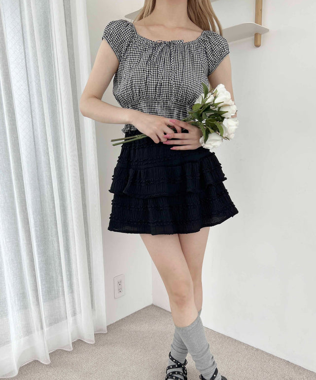 ブラック モデル：160㎝ F着用