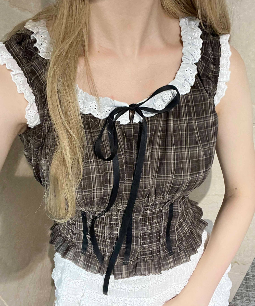 ブラウン モデル：160㎝ F着用