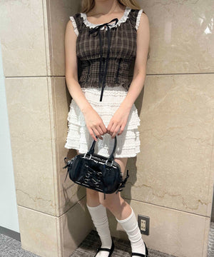 ブラウン モデル：160㎝ F着用