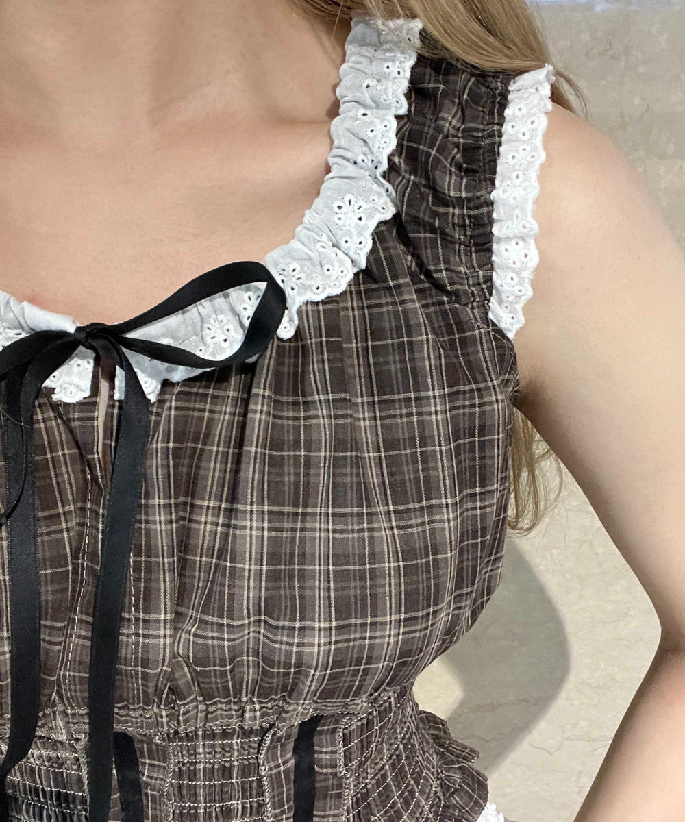 ブラウン モデル：160㎝ F着用