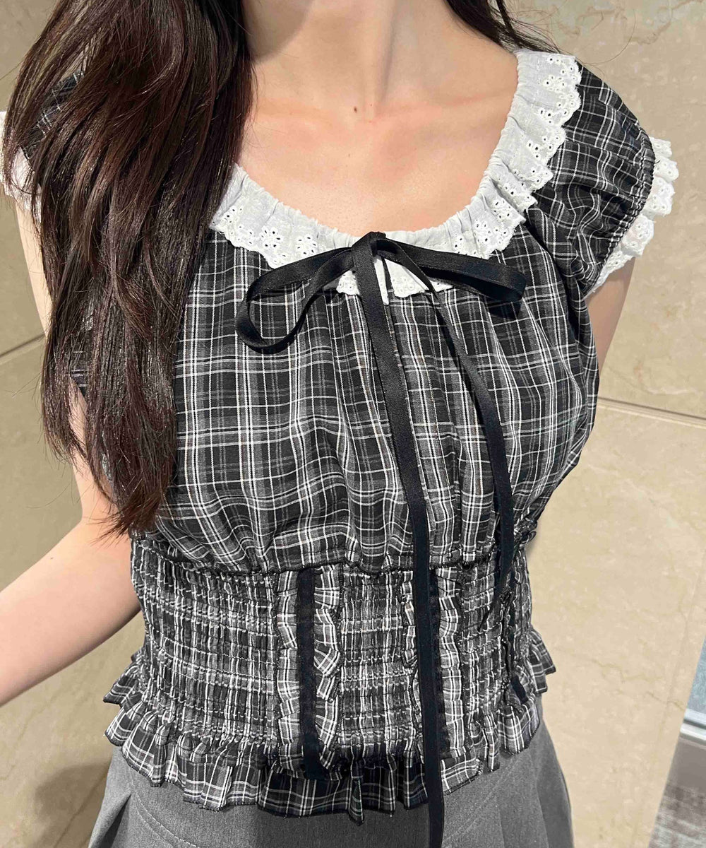 ブラック モデル：157㎝ F着用