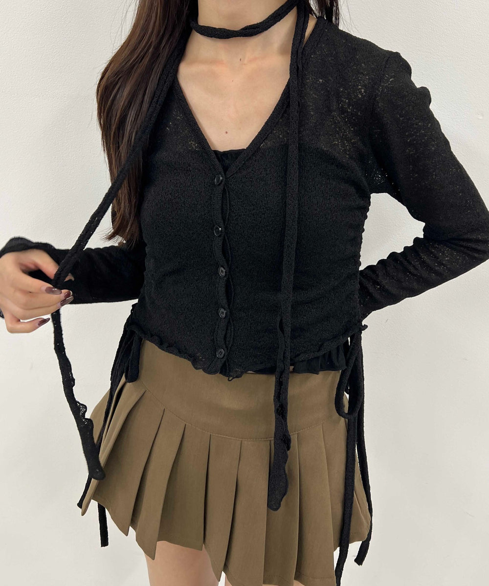 ブラック モデル：157㎝ F着用