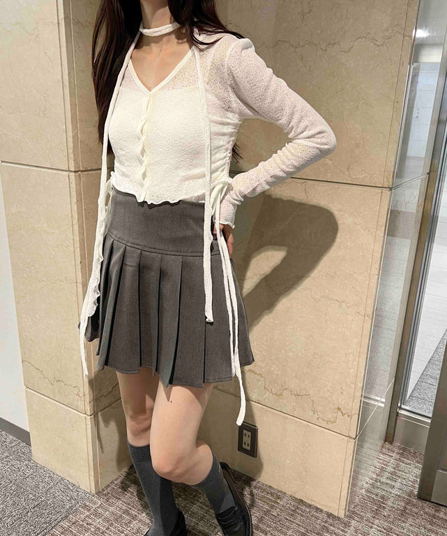 ホワイト モデル：157㎝ F着用