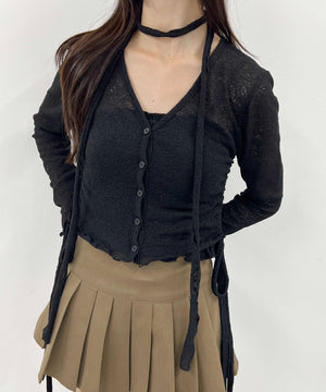 ブラック モデル：157㎝ F着用