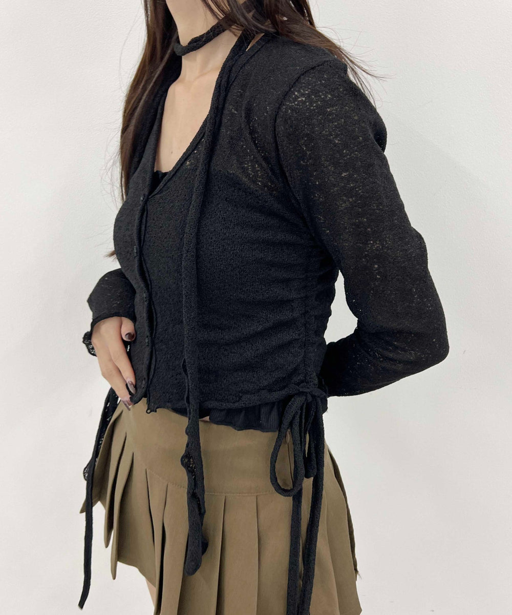 ブラック モデル：157㎝ F着用