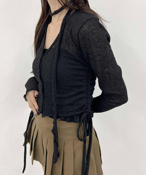 ブラック モデル：157㎝ F着用