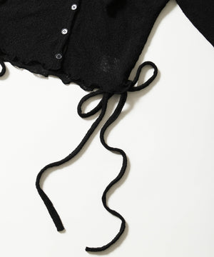 チョーカーセットドロストカーディガン