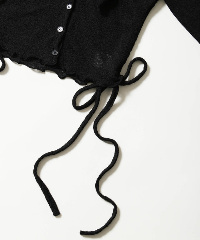 チョーカーセットドロストカーディガン