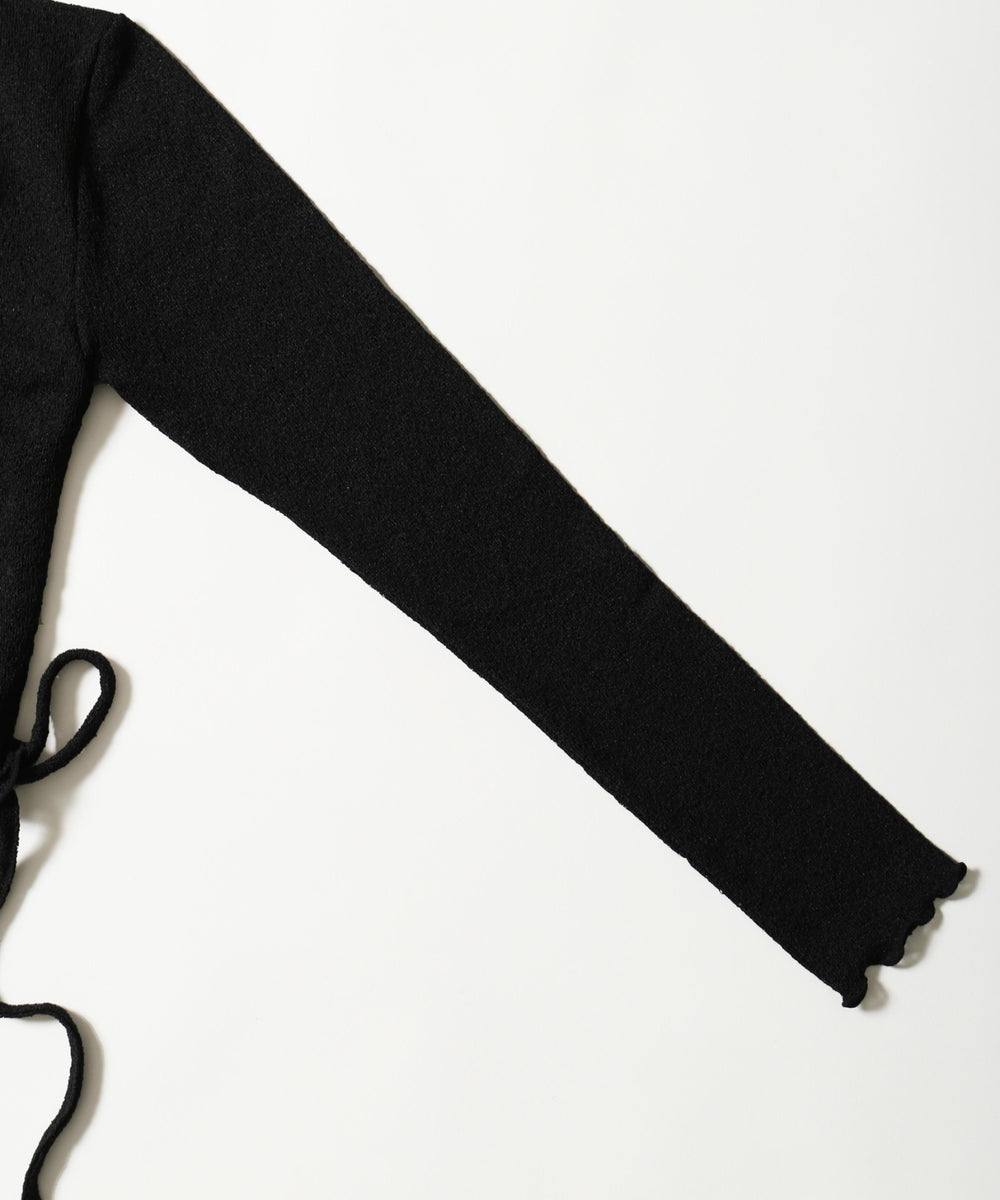 チョーカーセットドロストカーディガン