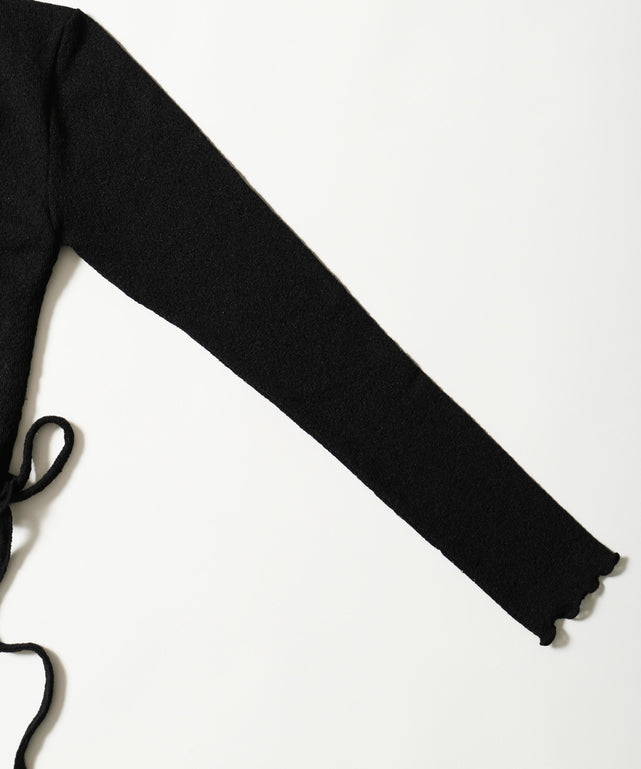 チョーカーセットドロストカーディガン