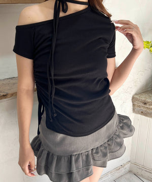 ブラック モデル：155㎝ F着用