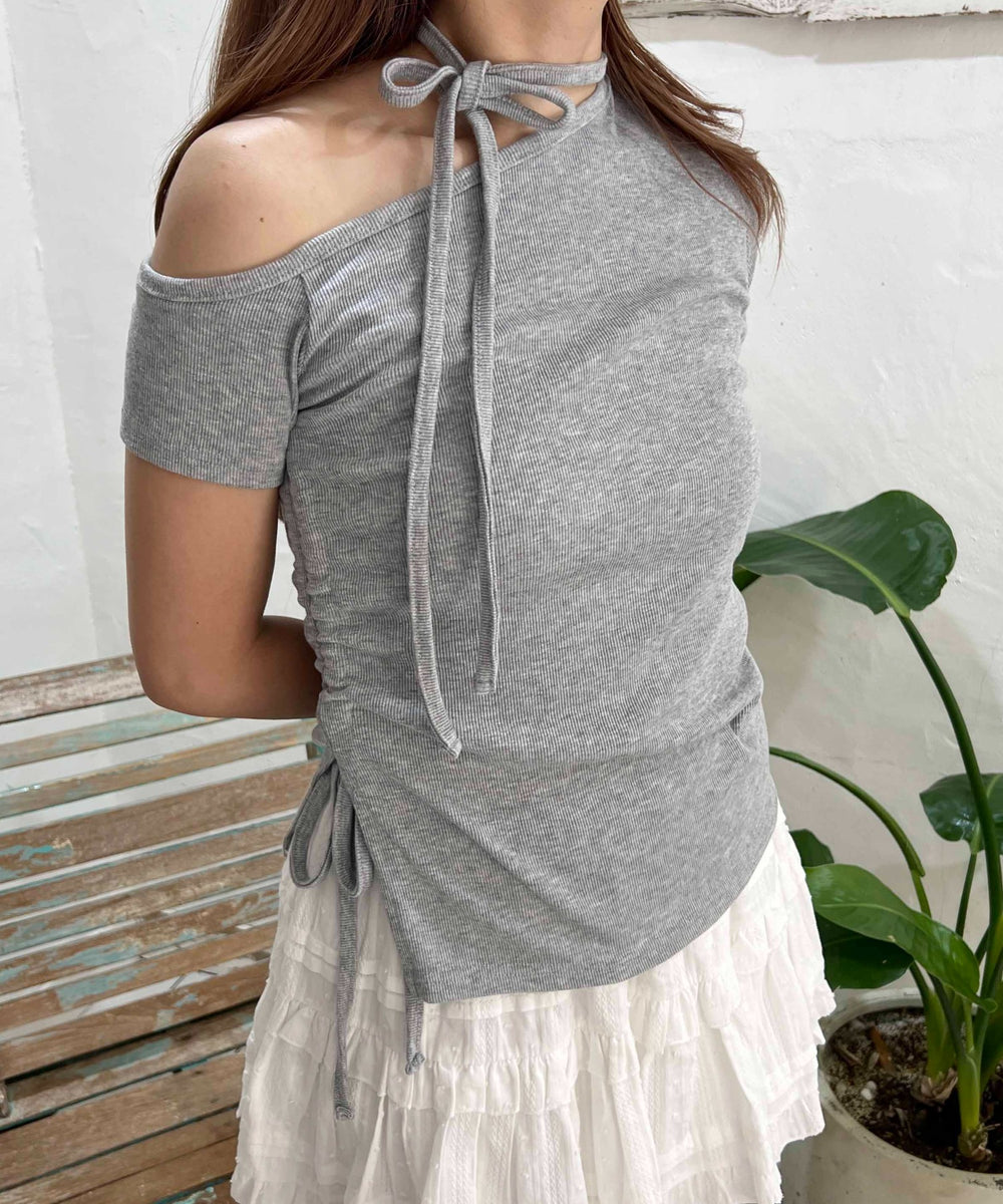 グレー モデル：155㎝ F着用