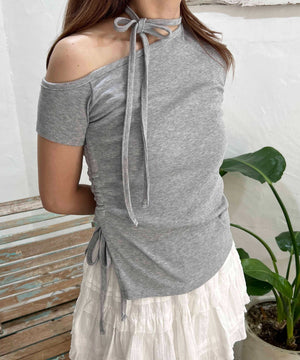 グレー モデル：155㎝ F着用