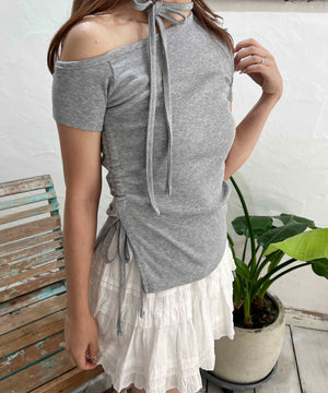 グレー モデル：155㎝ F着用