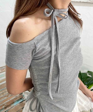 グレー モデル：155㎝ F着用