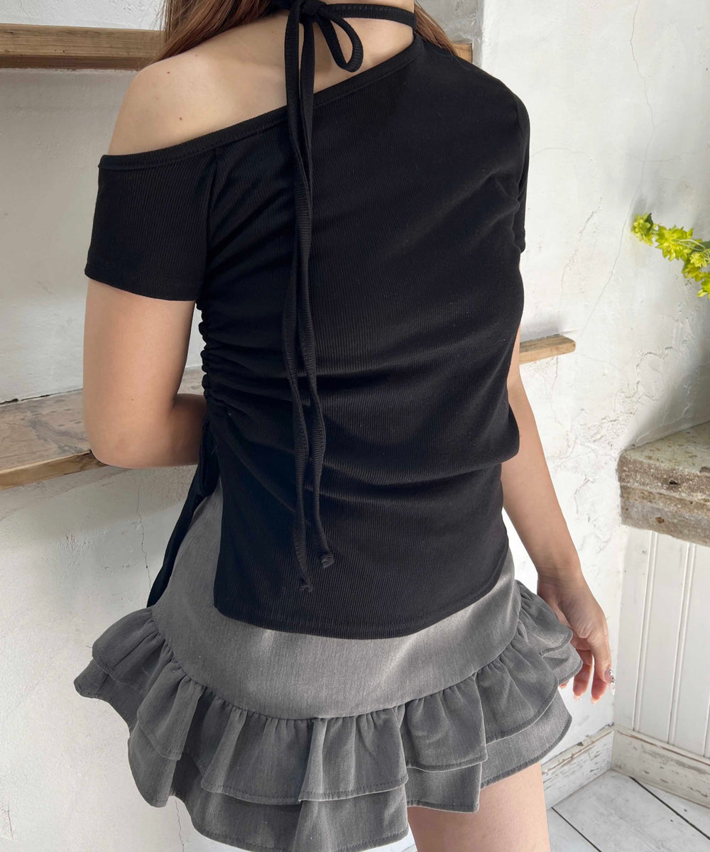 ブラック モデル：155㎝ F着用