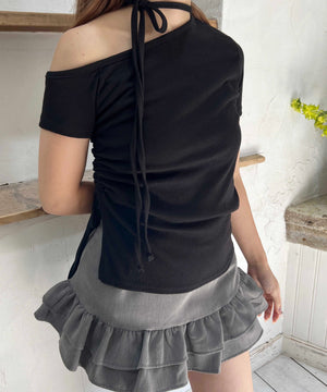 ブラック モデル：155㎝ F着用