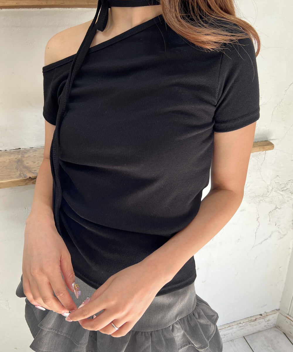 ブラック モデル：155㎝ F着用