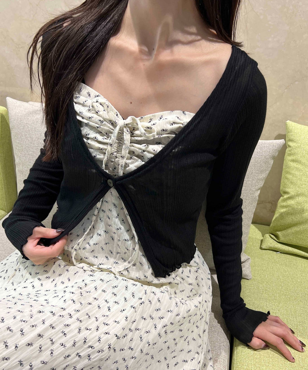 ブラック モデル：157㎝ F着用