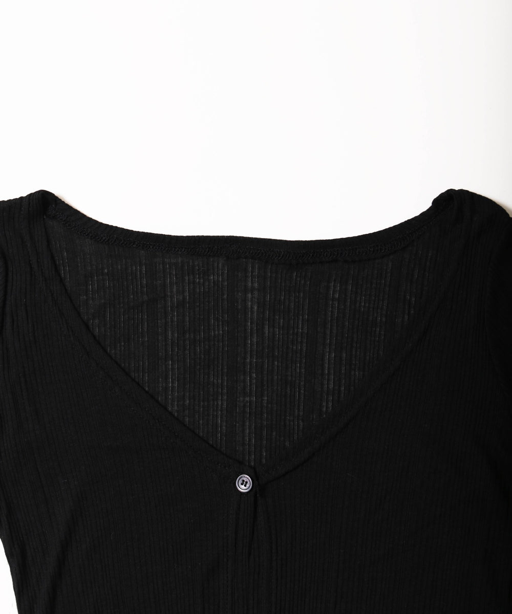 シアーメロウカーディガン