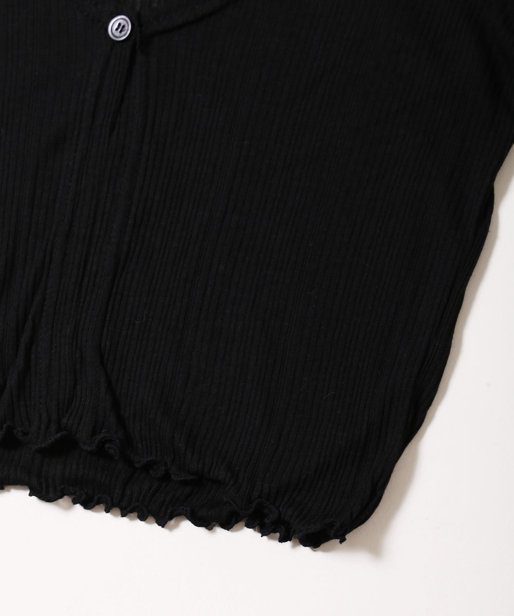 シアーメロウカーディガン