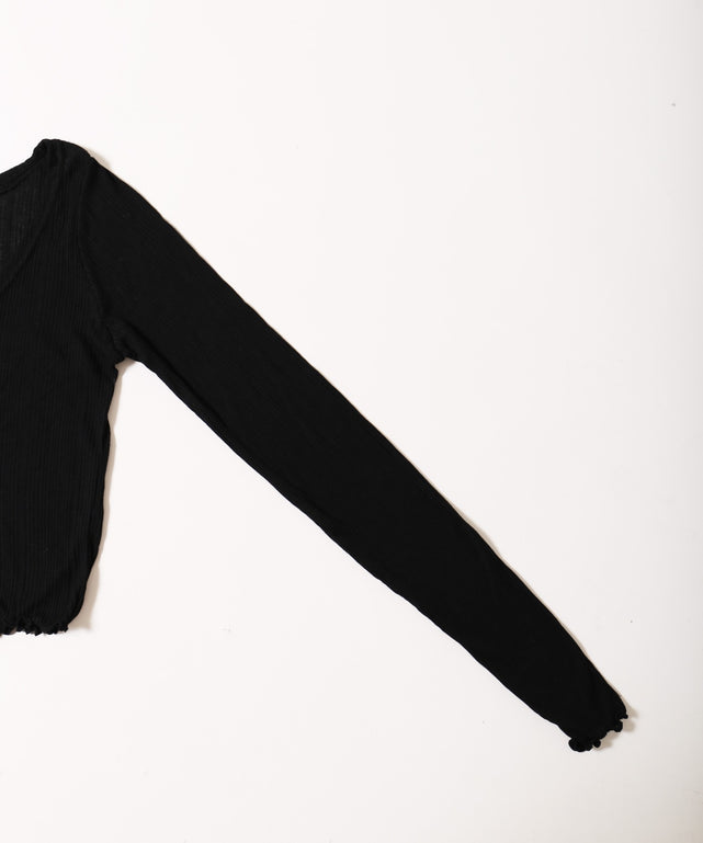 シアーメロウカーディガン